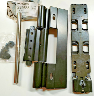 Rollentürband, schwarz RAL 9005, Schüco 239585