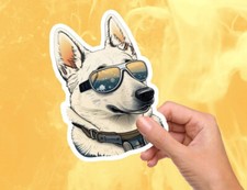 Sri Lankan beautiful sticker