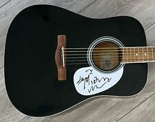 MIDLAND MARK WYSTRACH +2 SIGNED AUTOGRAPH ROGUE ACOUSTIC GUITAR w/PROOF & COA MIDLAND MARK WYSTRACH +2 SIGNED AUTOGRAPH ROGUE ACOUSTIC GUITAR w/PROOF & COA