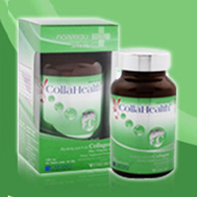 Hydrolyzed Fish Collagen Plus Vitamin C 100 Tablets. for