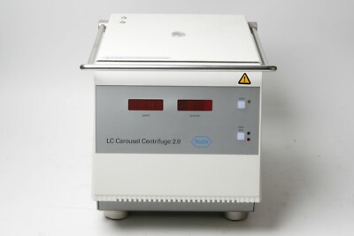ROCHE LC Carousel 2.0 Centrifuge With 2.0 Rotor and sample holder 