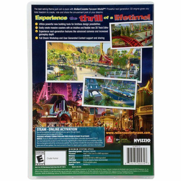 RollerCoaster Tycoon World – Atari®