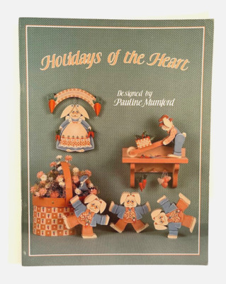 Holidays Of the Heart DECORATIVE PAINTING Projects Craft Book