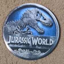 Jurassic World Steel Collectible Tin Blu-ray  Bonus Disc 2 Disc Set