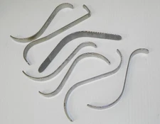 Retractor Set Small 7 Piece Set - Lot R07