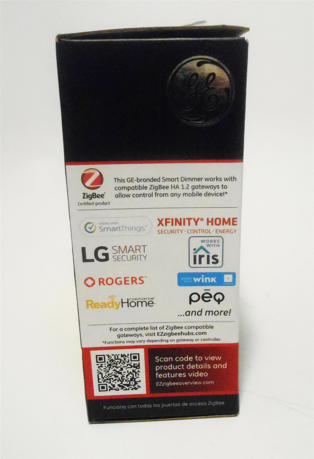 GE ZIGBEE In-Wall Smart Dimmer 45857GE Energy Monitoring / White & Light  Almond 30878138789 | eBay