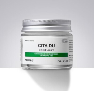 DEMAR3 CITA DU SHIELD CREAM 70g Light Cream Type for Oily Skin
