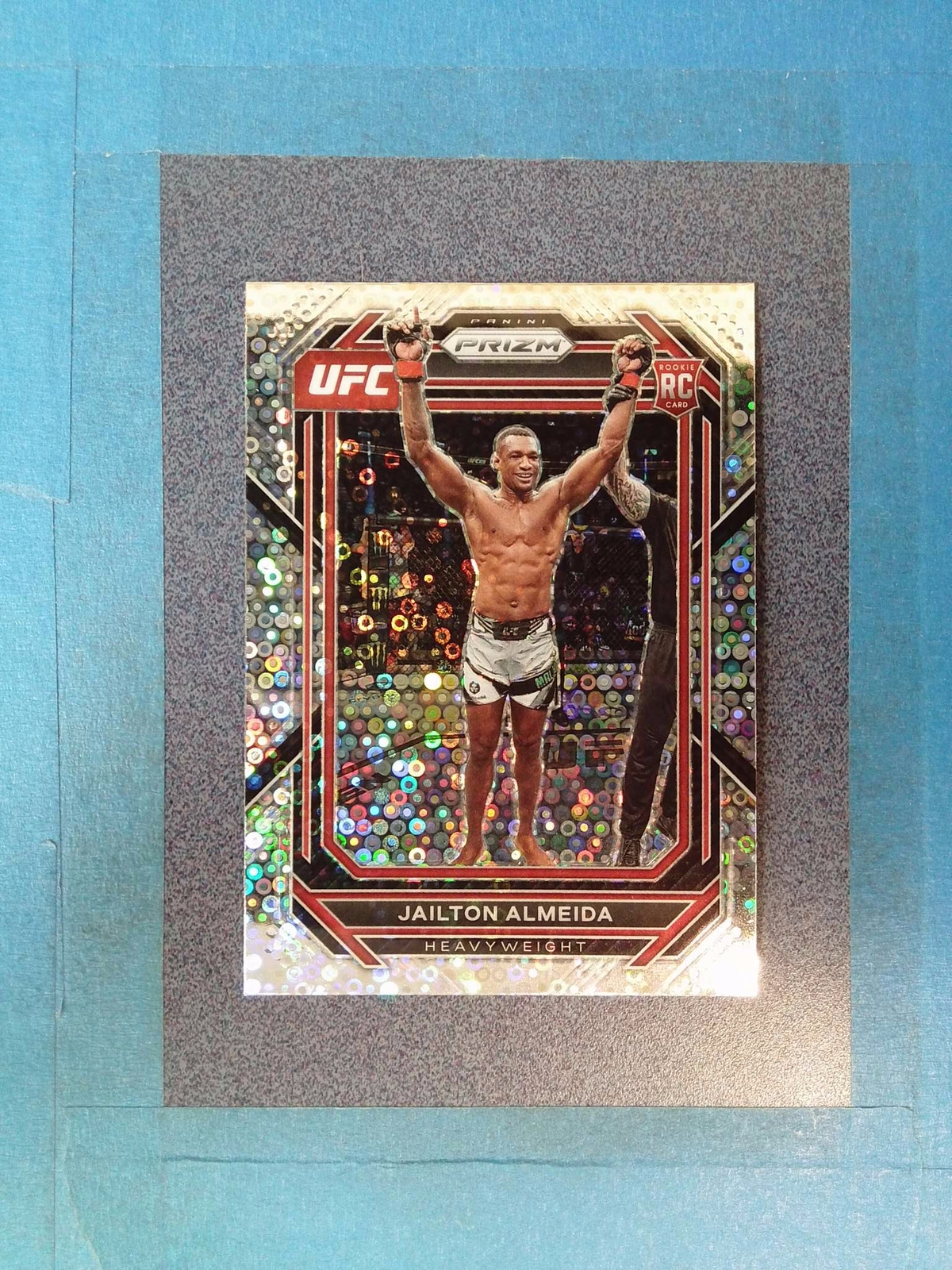 FB43) 2023 Prizm JAILTON ALMEIDA RC #197 Silver Disco Heavyweight