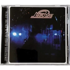 NEON ROSE A Dream Of Glory And Pride CD 1974 Swedish hard prog rock reissue