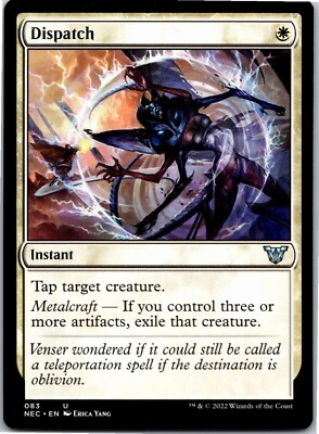 Magic the Gathering Dispatch Kamigawa: Neon Dynasty Commander x1 MTG