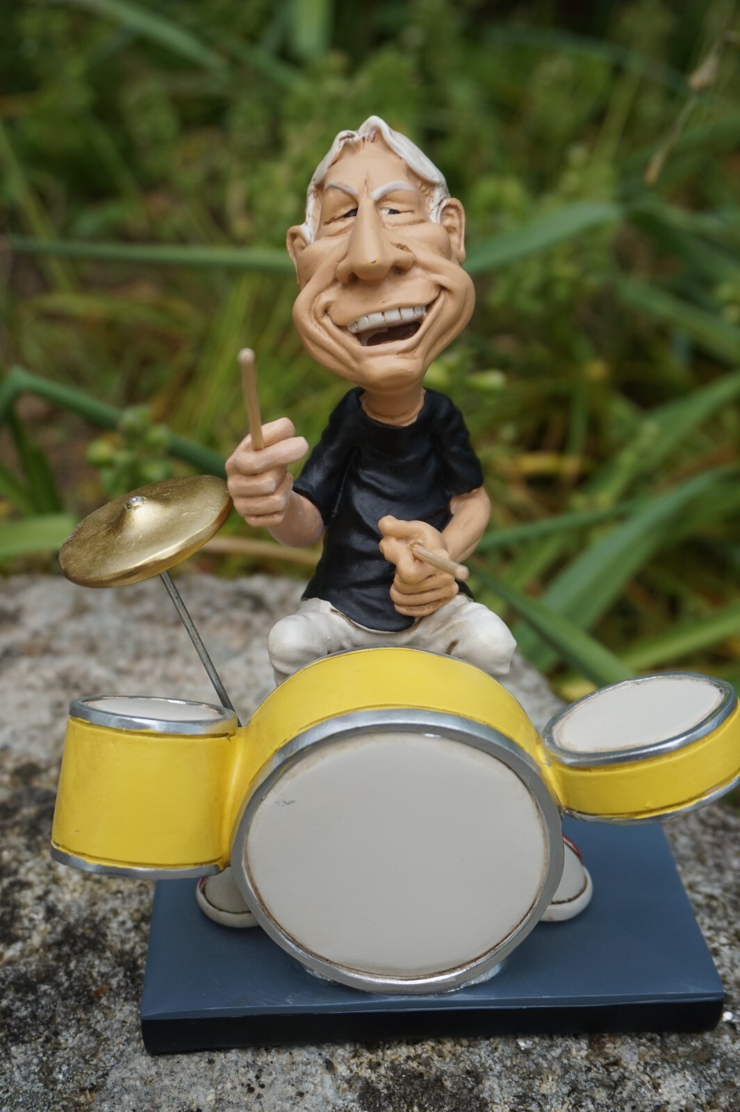 Figurine Charlie Watts Rolling Stones 841.670 par Warren Stratford en résine