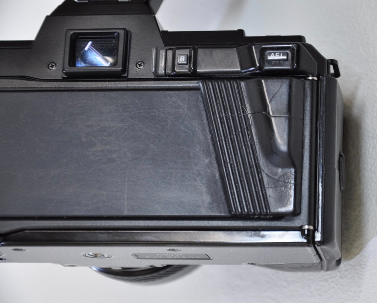 Vintage Japanese Film Camera MINOLTA α7000 35-70mm(1:4)Zoom