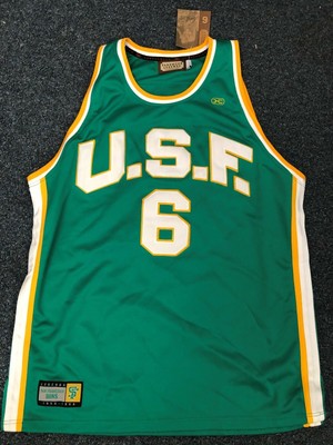 bill russell jersey