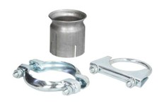 Fits 4MAX 0219-01-0087P Pipe Connector, exhaust system DE stock