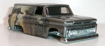 LOOSE 2023 HOT WHEELS DONOR BODY GRAY '64 GMC PANEL TRUCK