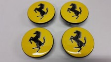 Genuine Ferrari Portofino Alloy Wheel Center Cap Set 226245 340066