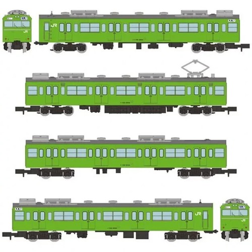 Tetsudou Collection JR 103 Series #3000 Kawagoe Line 4Car Set B JAPAN NEW FS - Picture 1 of 1