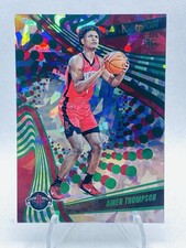 Amen Thompson 2023 Revolution Rookies Emerald Chinese New Year/88 Rookie RC