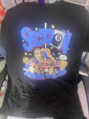 L Section 8 '' Politicians After Dark '' Limited Release T-Shirt Too Big To Rig