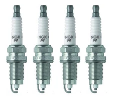 NGK Set of 4 V-Power Spark Plugs For American Motors Dodge Jeep Eagle 2.5L L4