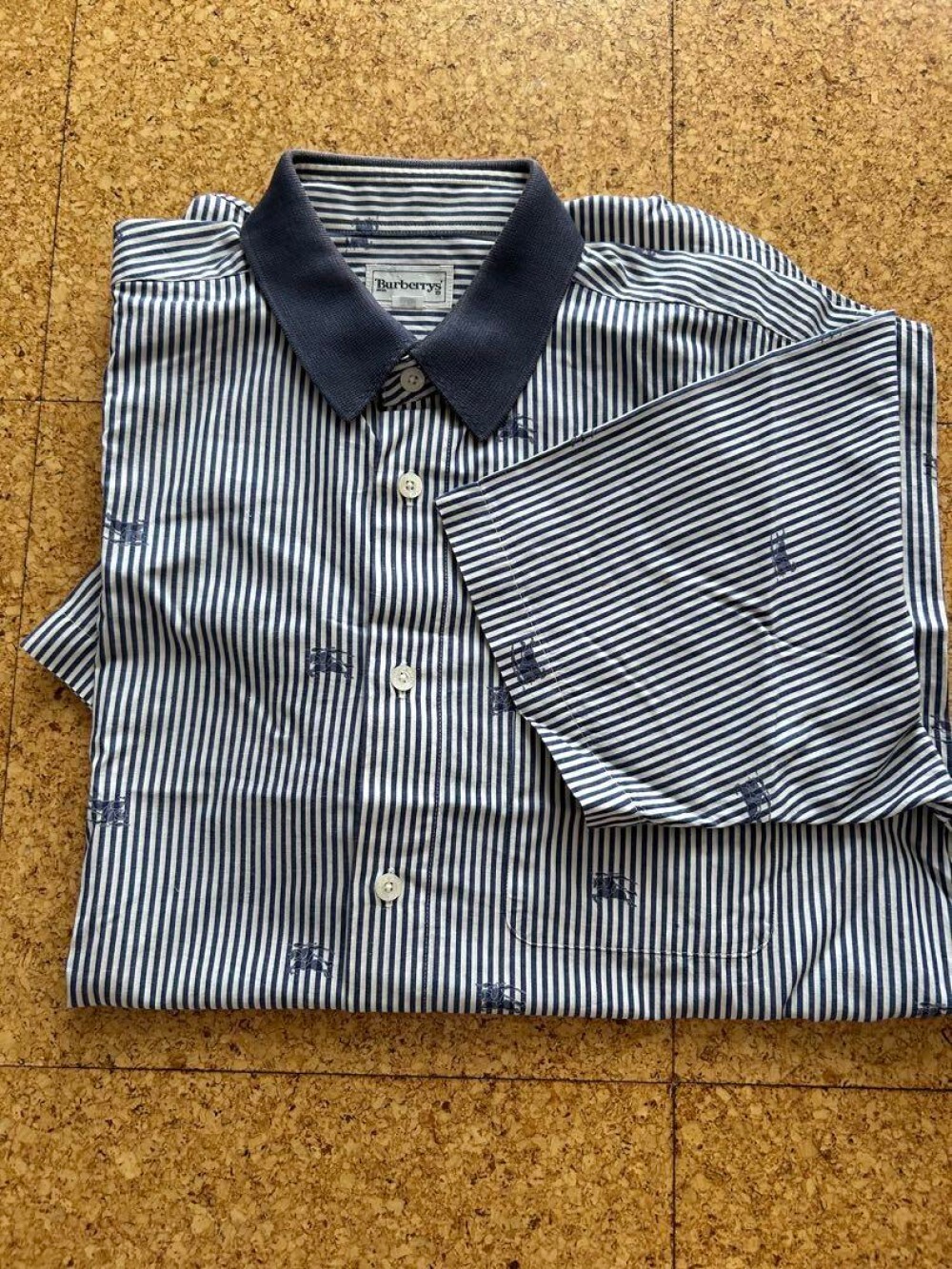 Burberry short-sleeved shirt Men's Fashion from Japan