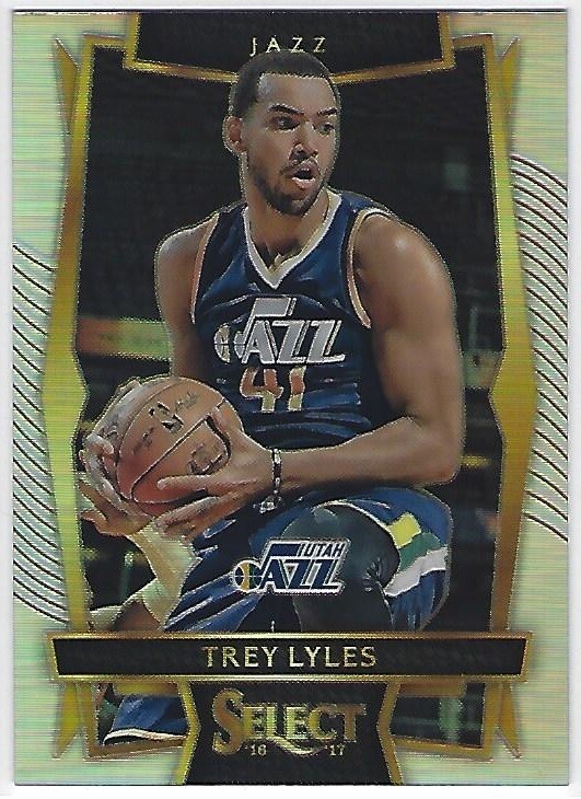 2016-17 Select Silver Holo Prizm Trey Lyles