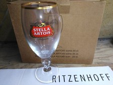 Lot de 6 verres bière Stella