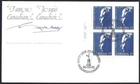 🍁Canada  #859 LLpb    "JOHN  DIEFENBAKER"     Brand New 1980  First Day Cover