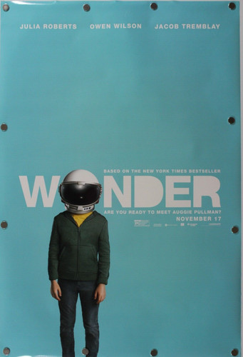 Wonder 2017 Double Sided Original Movie Poster 27" x 40"