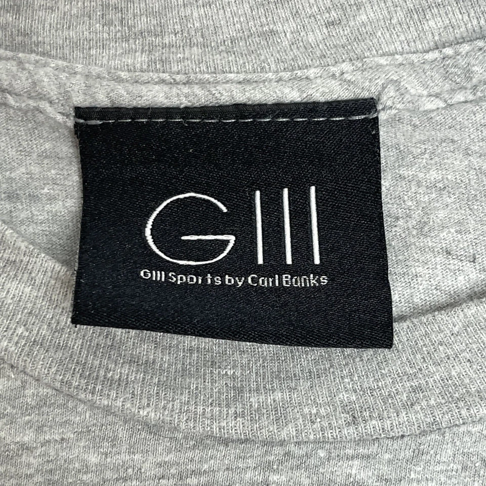 Camiseta GIII by Carl Banks Para Hombres MLS Orlando City Fútbol Club Talla XL Gris Fútbol Foto 4 de 4