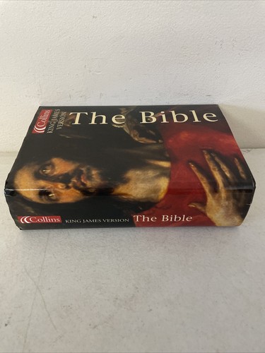 THE BIBLE King James Version HC/DJ 1957 COLLINS Hardcover with Dust Jacket - Picture 8 of 12