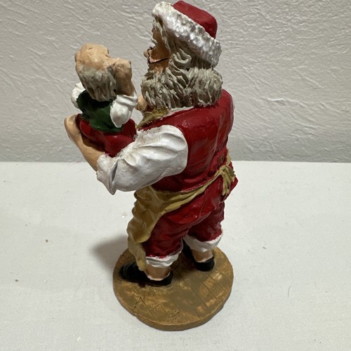 Santa with elves Figurine 5” Santa The Puppet Maker - Picture 2 of 9