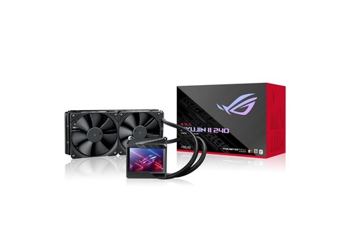 ASUS ROG RYUJIN II 240 All-in-One CPU-Wasserkühlung 3,5-Zoll-LCD