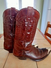 santiag homme - très bon état - peu servis.