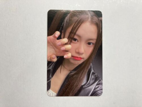 LE SSERAFIM OFFIZIELLE FURCHTLOSE KTOWN4U FOTOKARTE Sakura Chaewon Yunjin Garam - Bild 7 von 9