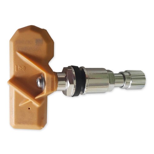 4 TPMS pre-programmed Sensors silber for Ford B-MAX C-MAX EcoSport Edge Fiesta F - Picture 5 of 5