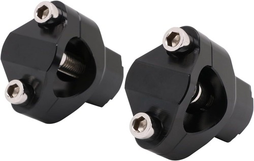 Mounts Clamps CNC Motocross Enduro Dirt Bike Durable Universal HandleBar - Picture 3 of 5
