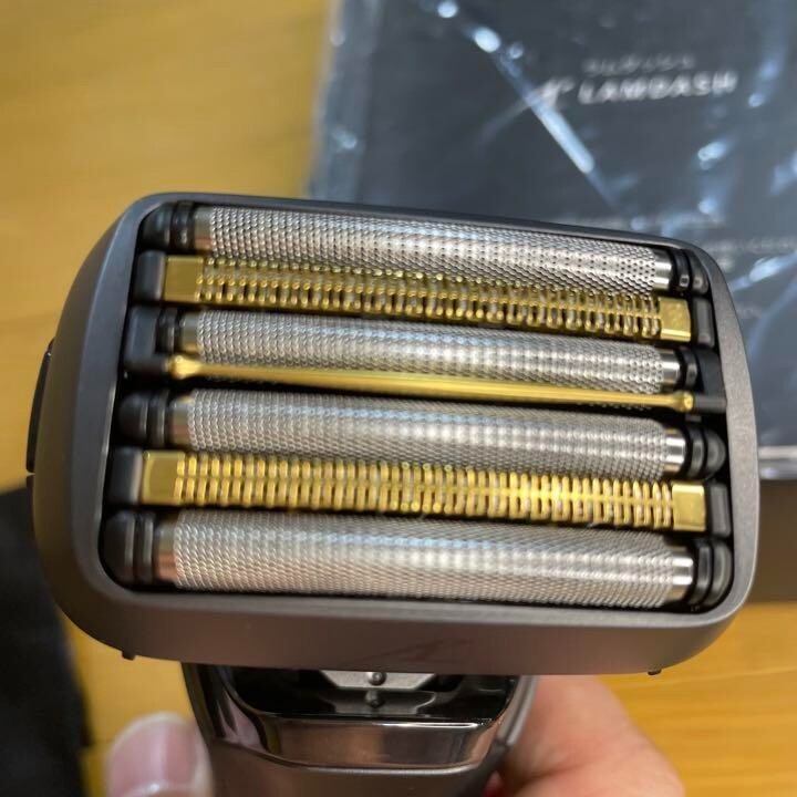 Panasonic Es-ls5a-k LAMDASH Linear Men's Shaver 6 Blades Black