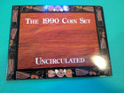 1990 Australian Mint Set 8 UNC Coins INC. EXTINCT 1 & 2 Penny High CatalogValue — photo 2