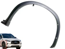 New Fits 2019-2020 Infiniti QX50 Front Fender Flare Molding Trim Right Passenger
