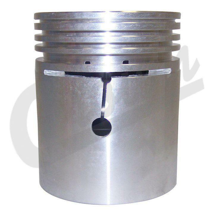 Piston 040 en alliage renforcé anti-friction pour la rénovation mécanique de haute précision