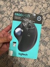 Logitech Ergo M575 Wireless Trackball (Black)