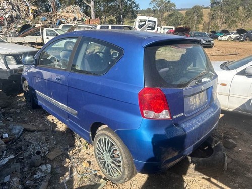 2008 Holden Barina TK Hatchback Wiper Motor Tailgate 05-11 Aveo Kalos #B427 - Picture 6 of 12
