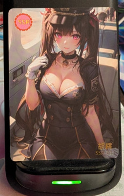 Hu Tao Genshin Impact SSR-13 Stunning Girl Goddess Story Card Waifu Anime