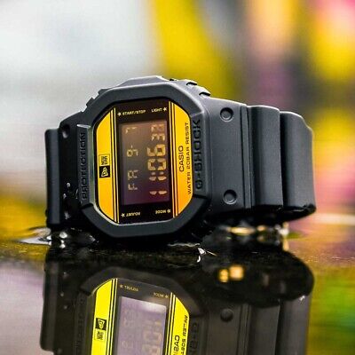 G-Shock x New Era Cap 35th Anniversary Limited Edition Watch G-Shock x New Era Cap 35th Anniversary Limited Edition Watch