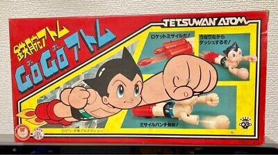Astro Boy Mighty Atom GOGO Atom Color Figure 1970s Osamu Astro Boy Mighty Atom GOGO Atom Color Figure 1970s Osamu