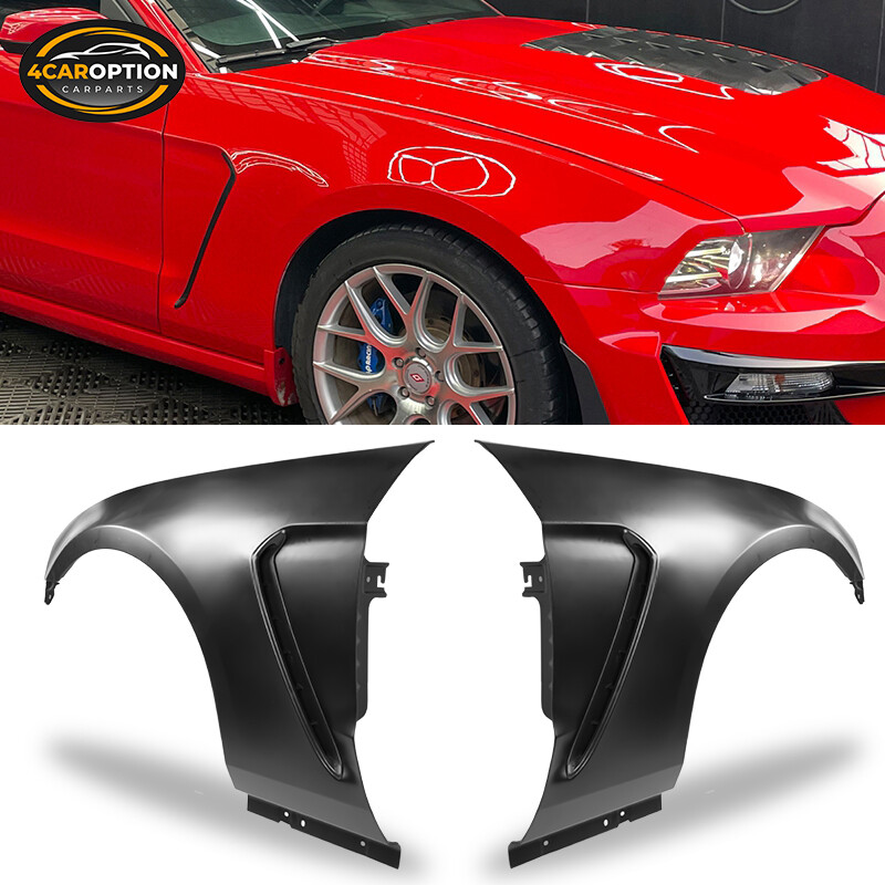 Standard Hood Fender & Mirrors | FORD MUSTANG CONVERTIBLE GT 2015 Standard Hood Fender & Mirrors | FORD MUSTANG CONVERTIBLE GT 2015