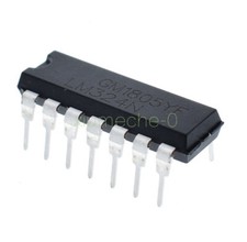 20Pcs NEW LM324N LM324 324 Low Power Quad Op-Amp IC