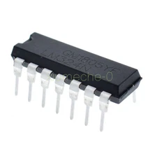 20Pcs NEW LM324N LM324 324 Low Power Quad Op-Amp IC