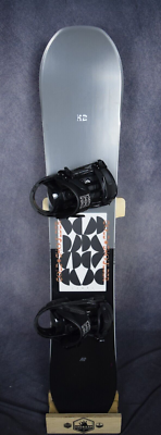 NEW K2 COLD SHOULDER SNOWBOARD SIZE 147 CM WITH MEDIUM MARKER